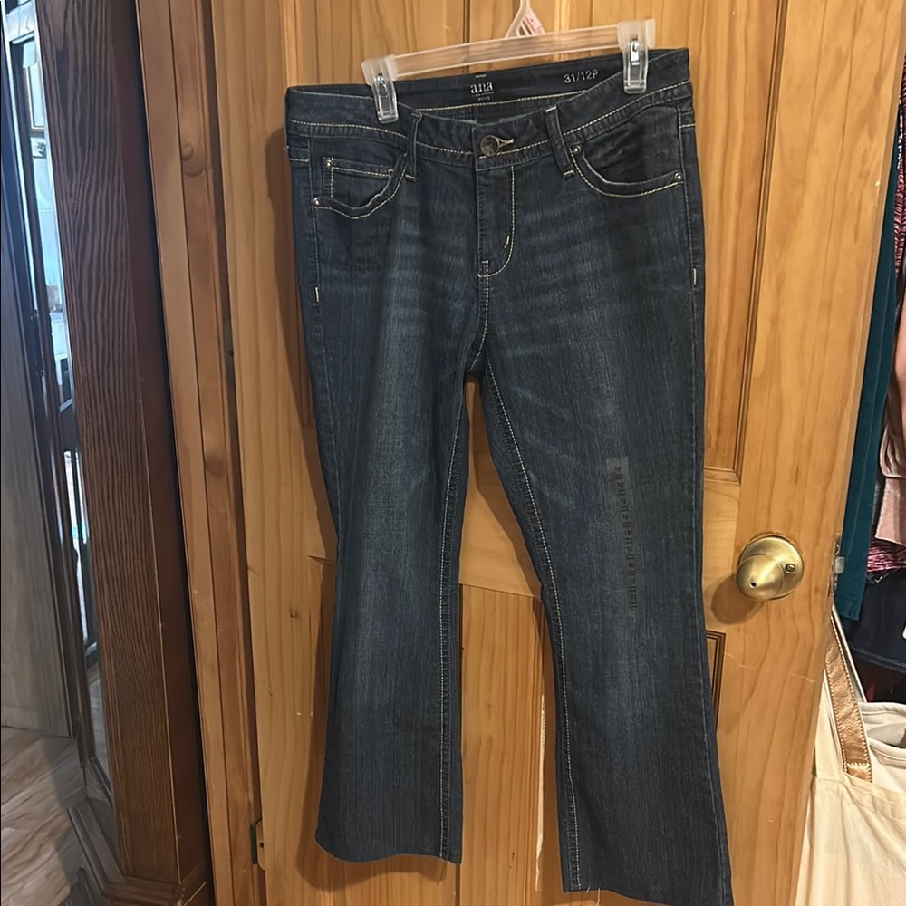 Ana flare leg jeans size 12